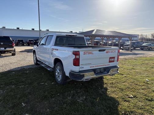 2023 Chevrolet Silverado 1500 LTZ