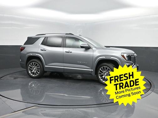 Sterling Metallic 2026 GMC Terrain Denali