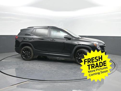 Ebony Twilight Metallic 2024 GMC Terrain SLE