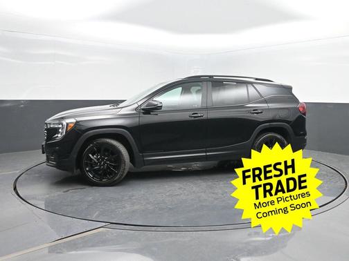 Ebony Twilight Metallic 2024 GMC Terrain SLE