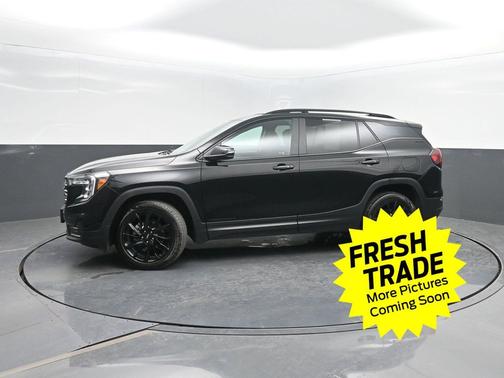 Ebony Twilight Metallic 2024 GMC Terrain SLE