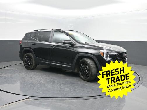 Ebony Twilight Metallic 2024 GMC Terrain SLE