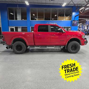 2021 RAM 2500 Laramie Crew Cab 4x4 6'4' Box