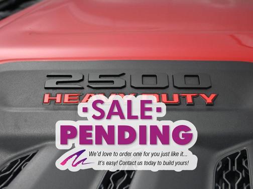 Flame Red Clearcoat 2021 RAM 2500 Laramie Crew Cab 4x4 6'4' Box