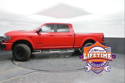 Flame Red Clearcoat 2021 RAM 2500 Laramie Crew Cab 4x4 6'4' Box