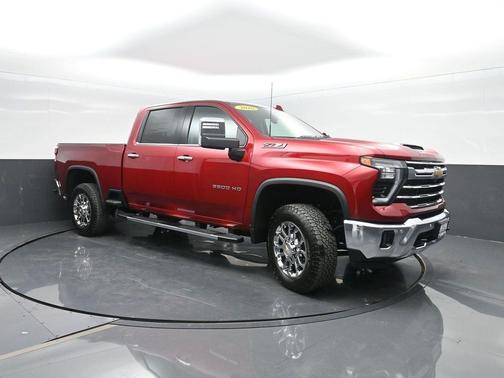 2026 Chevrolet Silverado 2500 LTZ