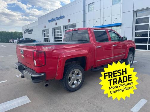 Red Hot 2017 Chevrolet Silverado 1500 LTZ