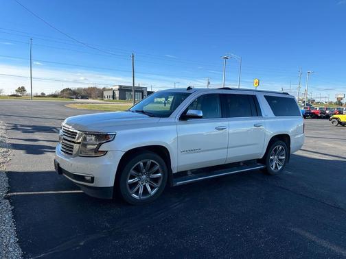 2015 Chevrolet Suburban 1500 LTZ