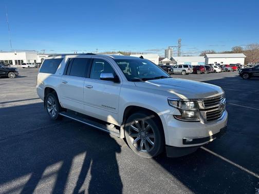 2015 Chevrolet Suburban 1500 LTZ