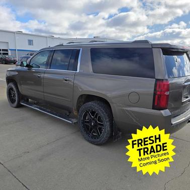 2016 Chevrolet Suburban LTZ