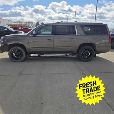 2016 Chevrolet Suburban LTZ