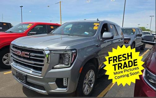 Sterling Metallic 2023 GMC Yukon SLT