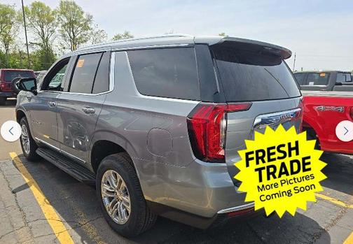 Sterling Metallic 2023 GMC Yukon SLT