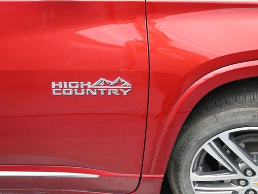 2024 Chevrolet Traverse High Country