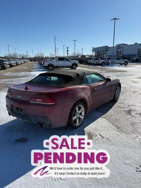 2015 Chevrolet Camaro 1LT