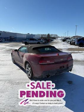 2015 Chevrolet Camaro 1LT