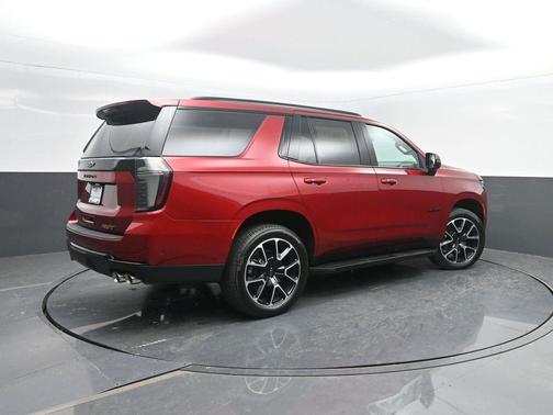 Radiant Red Tintcoat 2026 Chevrolet Tahoe 4WD RST