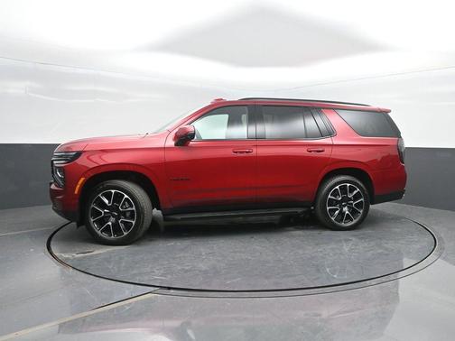 Radiant Red Tintcoat 2026 Chevrolet Tahoe 4WD RST