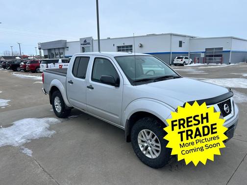 2016 Nissan Frontier SV