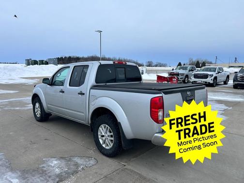 2016 Nissan Frontier SV