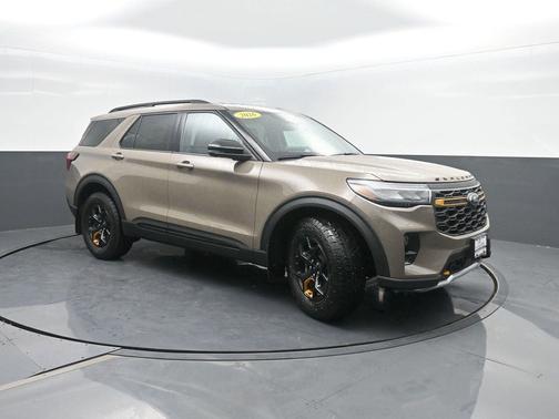 GRAY 2026 Ford Explorer Tremor
