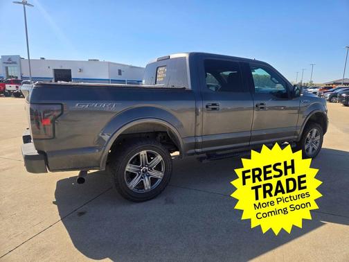 Magnetic 2018 Ford F-150 XLT