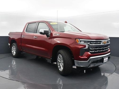 2024 Chevrolet Silverado 1500 LTZ