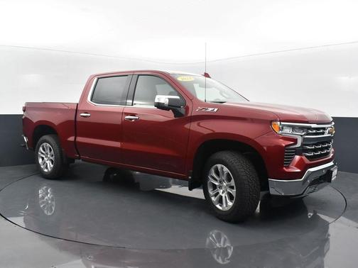2024 Chevrolet Silverado 1500 LTZ
