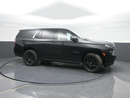 Black 2022 Chevrolet Tahoe 4WD High Country
