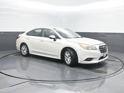 Crystal White Pearl 2015 Subaru Legacy Premium