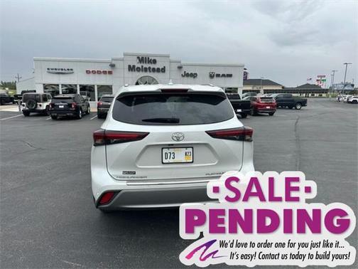 2024 Toyota Highlander Platinum