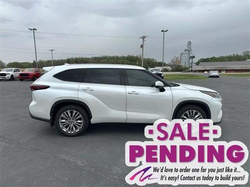 2024 Toyota Highlander Platinum