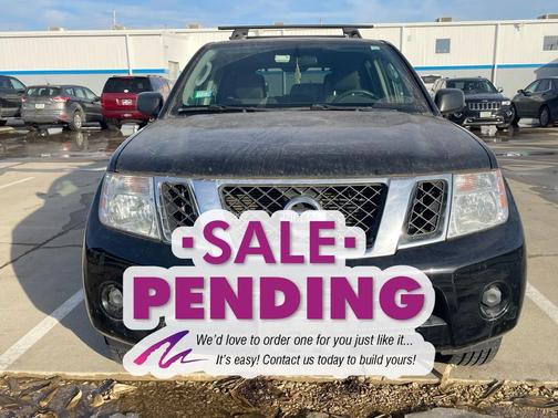 2012 Nissan Pathfinder S