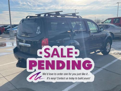 2012 Nissan Pathfinder S