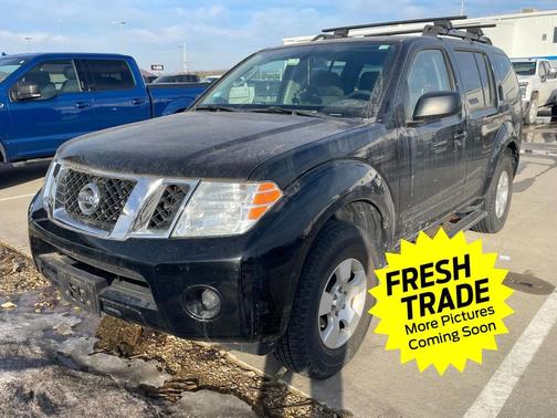 2012 Nissan Pathfinder S