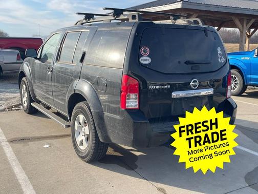 2012 Nissan Pathfinder S