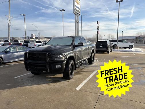 2016 RAM 2500 Laramie