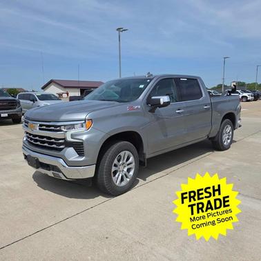 Sterling Gray Metallic 2025 Chevrolet Silverado 1500 LTZ