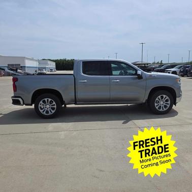Sterling Gray Metallic 2025 Chevrolet Silverado 1500 LTZ