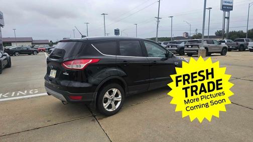 Shadow Black 2016 Ford Escape SE