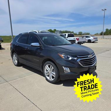 Nightfall Gray Metallic 2018 Chevrolet Equinox Premier