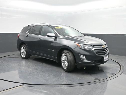Nightfall Gray Metallic 2018 Chevrolet Equinox Premier w/2LZ