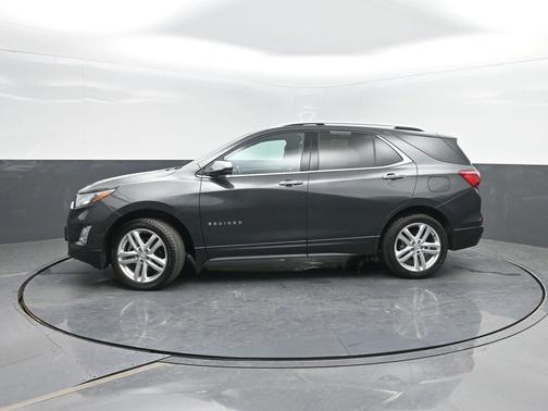 Nightfall Gray Metallic 2018 Chevrolet Equinox Premier w/2LZ