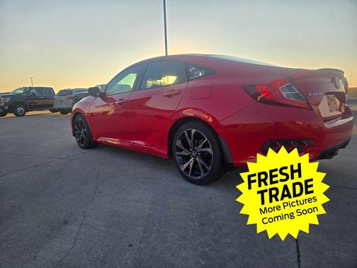 2020 Honda Civic Sport