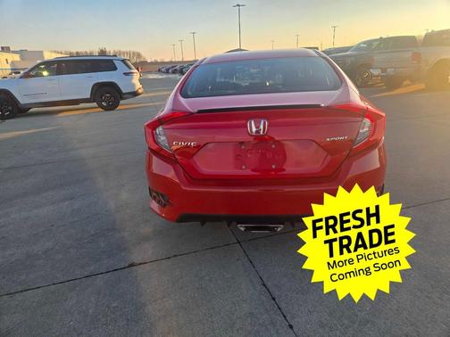 2020 Honda Civic Sport