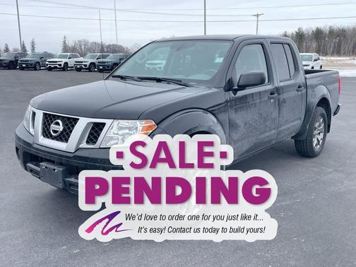 Magnetic Black Pearl 2020 Nissan Frontier SV