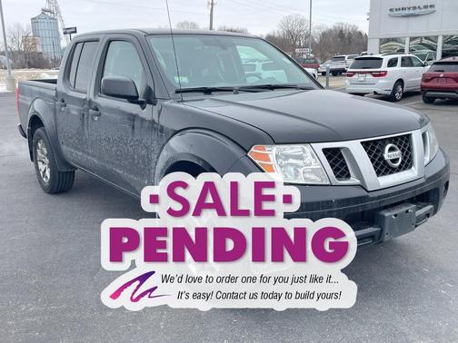 Magnetic Black Pearl 2020 Nissan Frontier SV