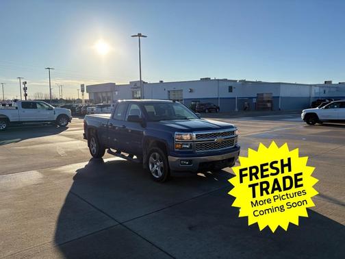 2014 Chevrolet Silverado 1500 1LT