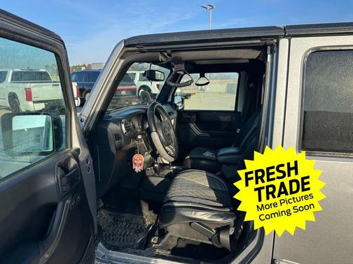 2016 Jeep Wrangler Unlimited Black Bear