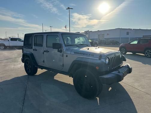 2016 Jeep Wrangler Unlimited Black Bear